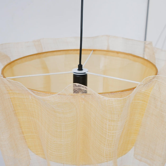 Flaxen Weave Pendant Lamp-DWHOME