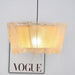 Flaxen Weave Pendant Lamp-DWHOME