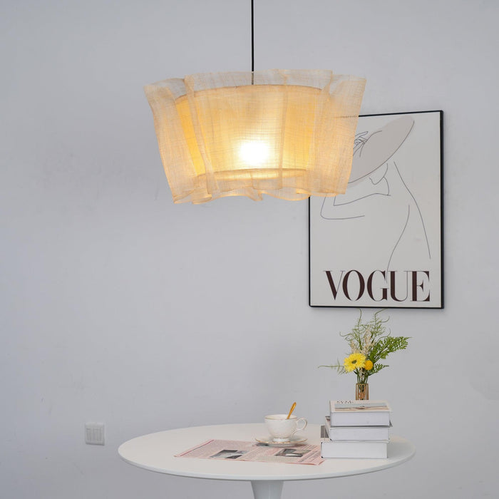 Flaxen Weave Pendant Lamp-DWHOME