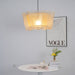 Flaxen Weave Pendant Lamp.