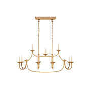 Flemish Linear Chandelier-DWHOME