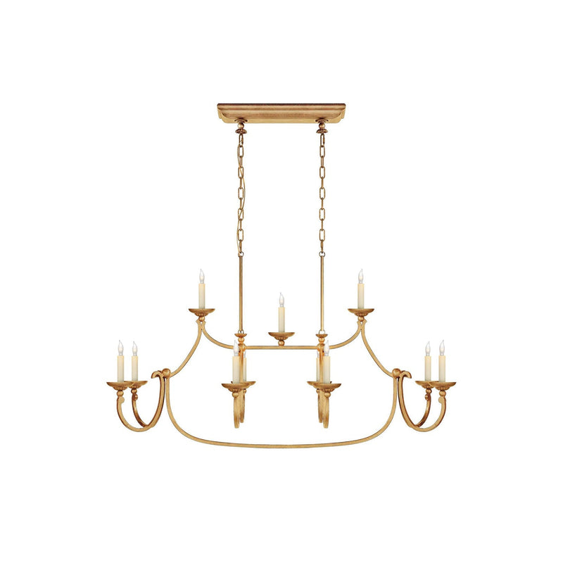 Flemish Linear Chandelier-DWHOME