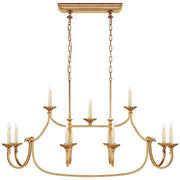 Flemish Linear Chandelier-DWHOME