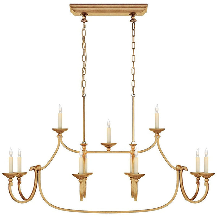 Flemish Linear Chandelier-DWHOME