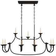 Flemish Linear Chandelier-DWHOME