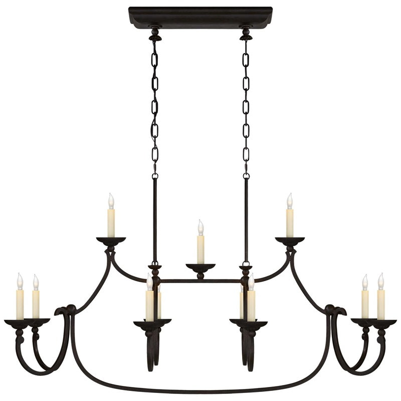 Flemish Linear Chandelier-DWHOME