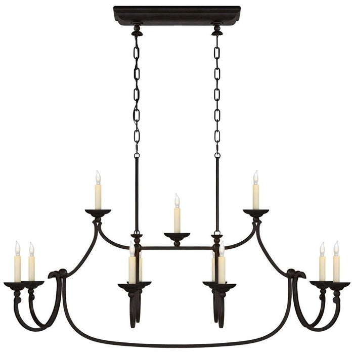 Flemish Linear Chandelier-DWHOME