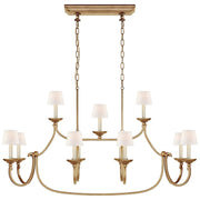 Flemish Linear Chandelier-DWHOME