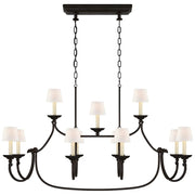 Flemish Linear Chandelier-DWHOME