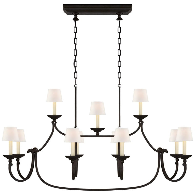 Flemish Linear Chandelier-DWHOME