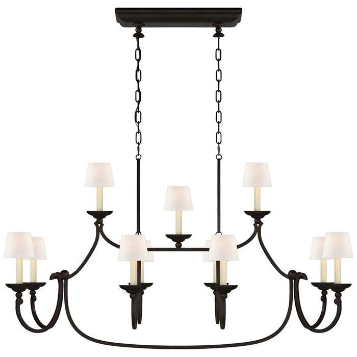 Flemish Linear Chandelier-DWHOME