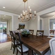 Flemish Linear Chandelier-DWHOME