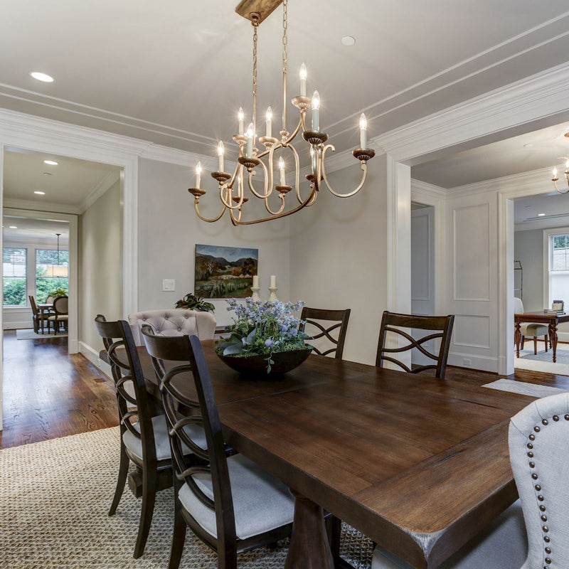 Flemish Linear Chandelier-DWHOME