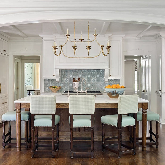 Flemish Linear Chandelier-DWHOME