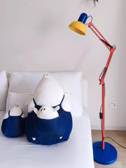 Flexi Memphis Floor Lamp-DWHOME