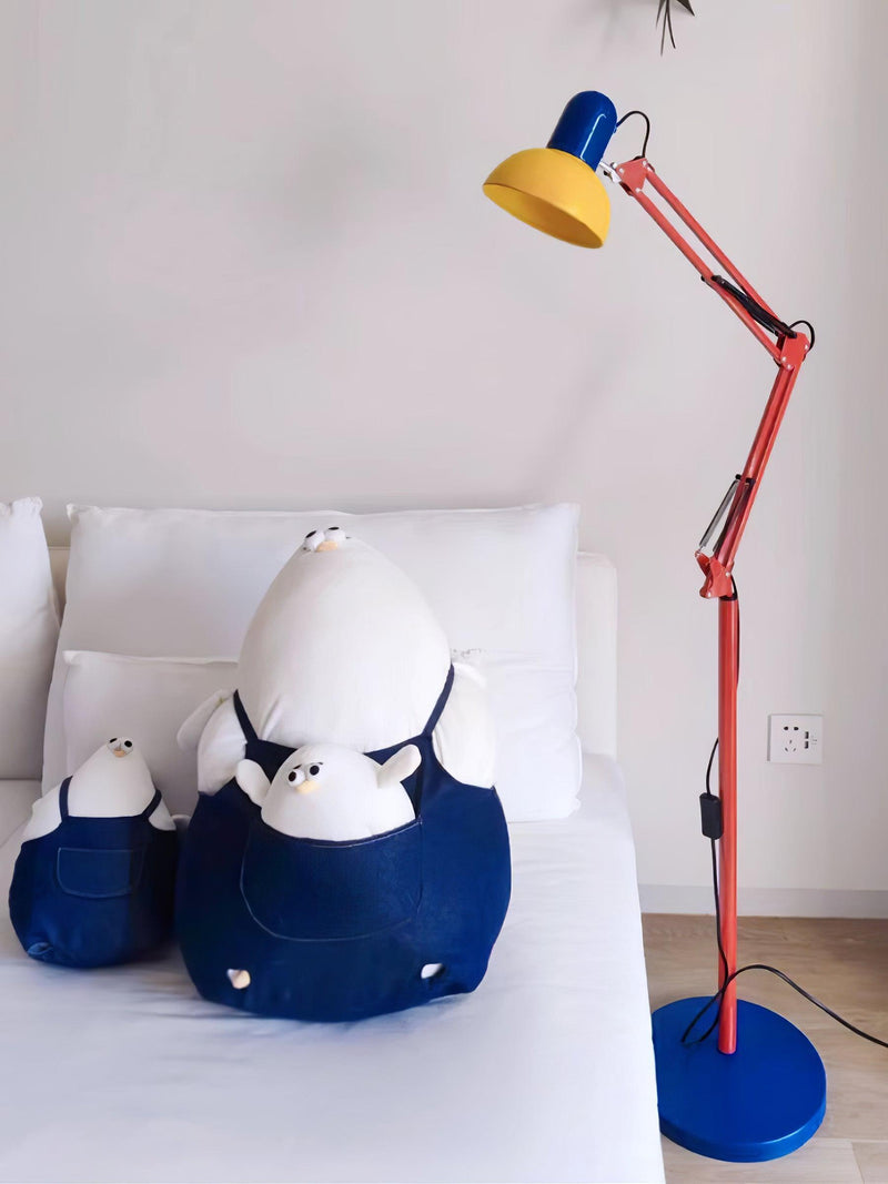 Flexi Memphis Floor Lamp-DWHOME