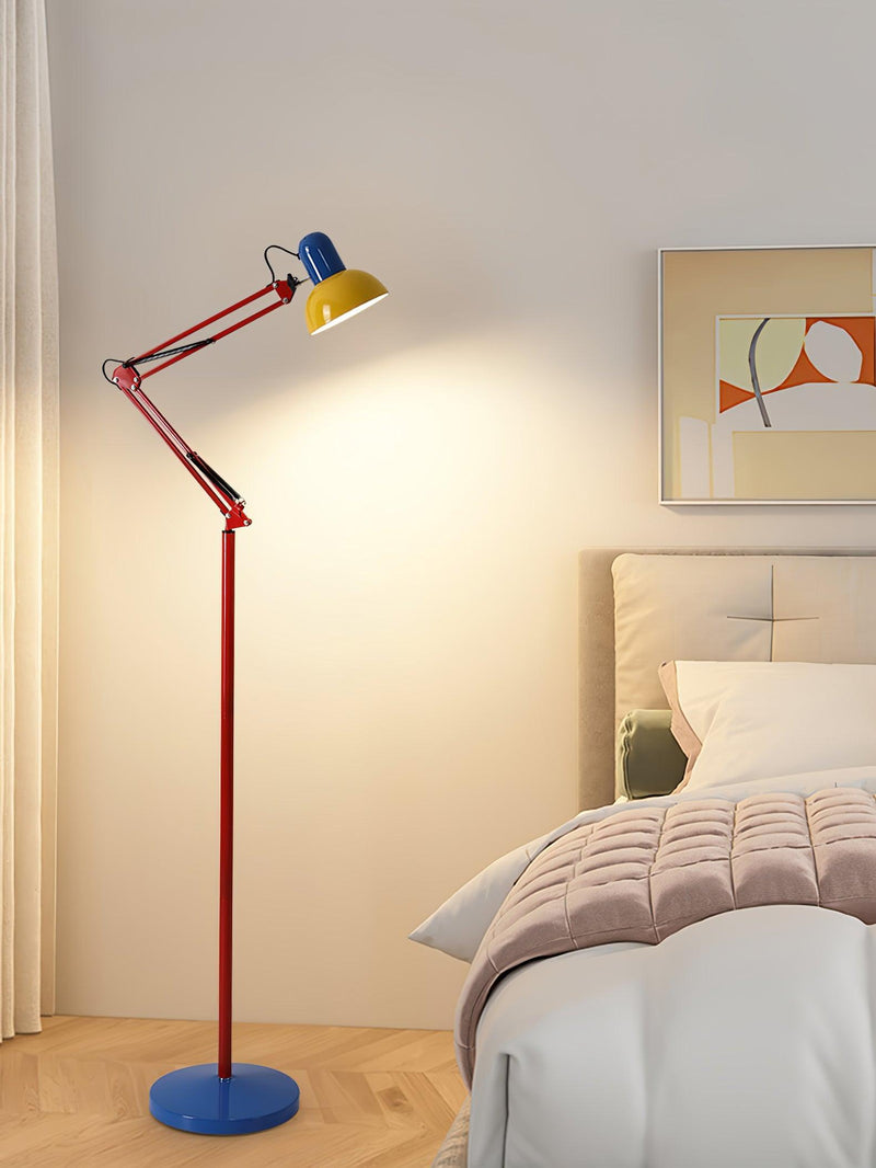 Flexi Memphis Floor Lamp-DWHOME