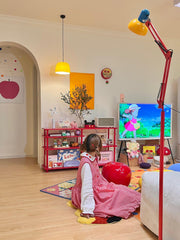 Flexi Memphis Floor Lamp-DWHOME