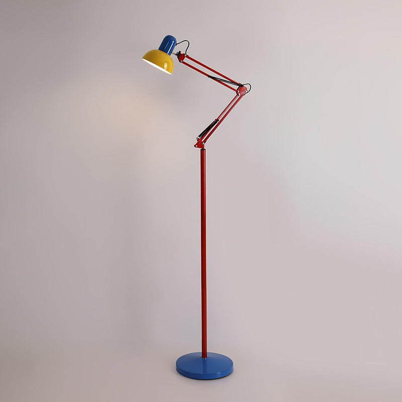 Flexi Memphis Floor Lamp-DWHOME