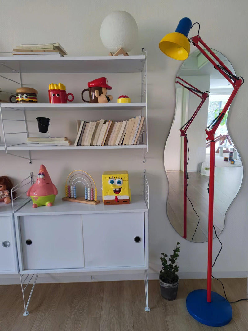 Flexi Memphis Floor Lamp-DWHOME