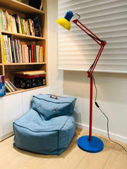 Flexi Memphis Floor Lamp-DWHOME
