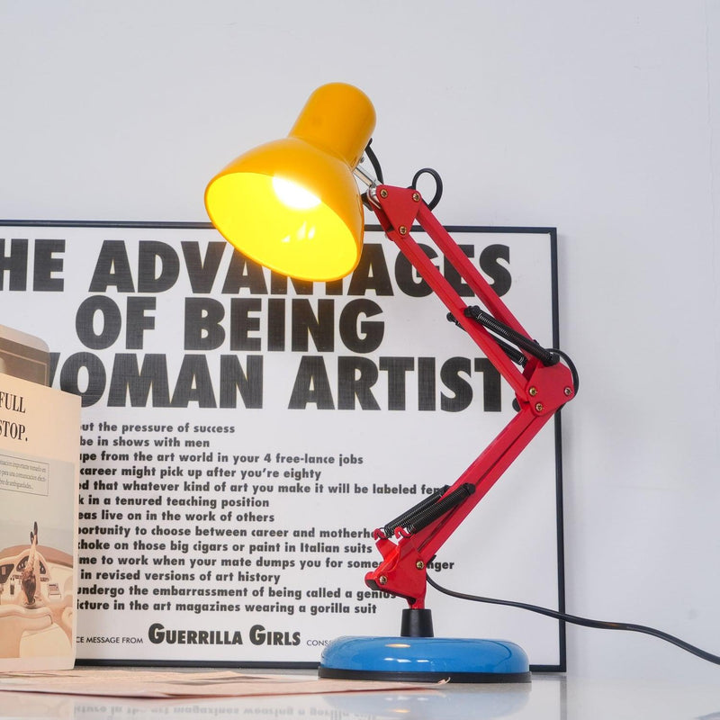 Flexi Bright Table Lamp-DWHOME