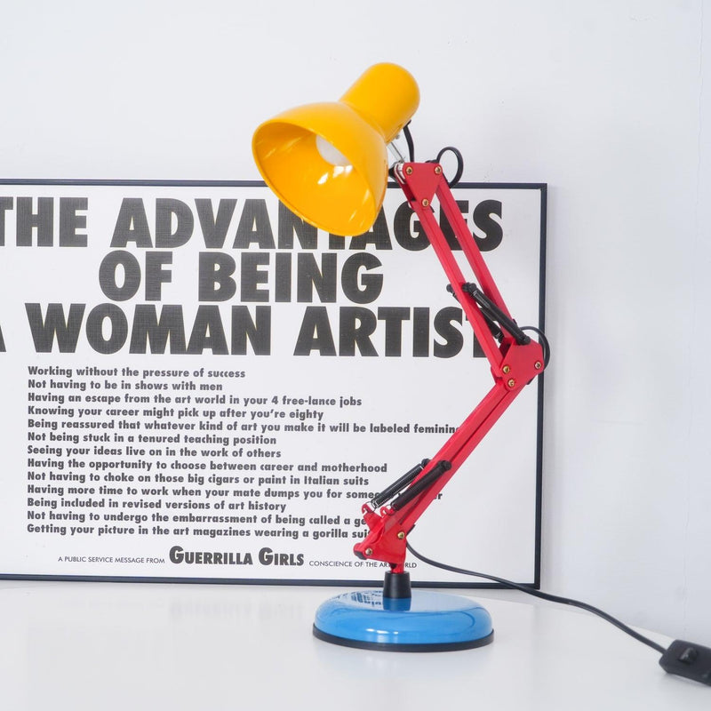 Flexi Bright Table Lamp-DWHOME