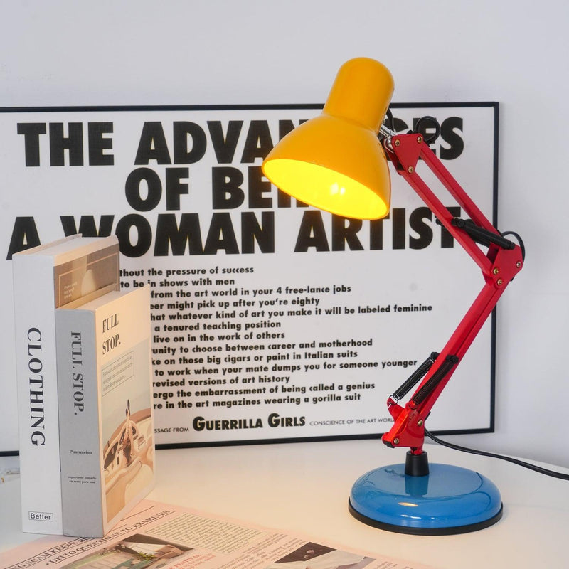 Flexi Bright Table Lamp-DWHOME