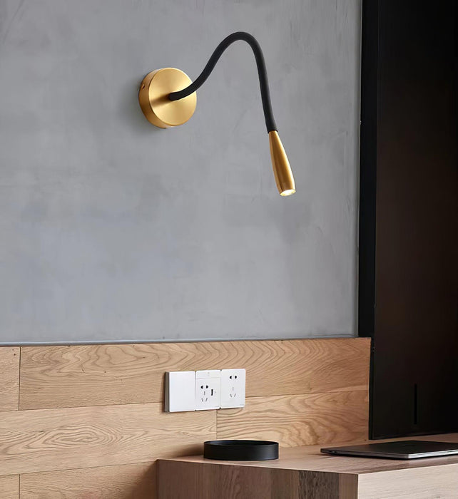 Flexi Hose Wall Light.