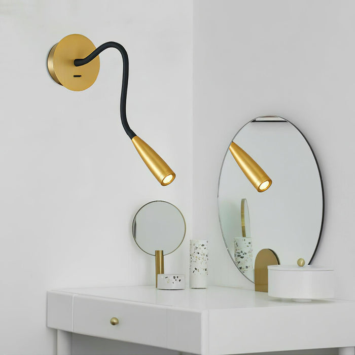 Flexi Hose Wall Light.