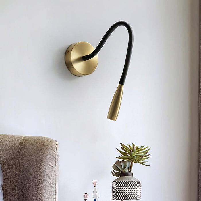 Flexi Hose Wall Light.