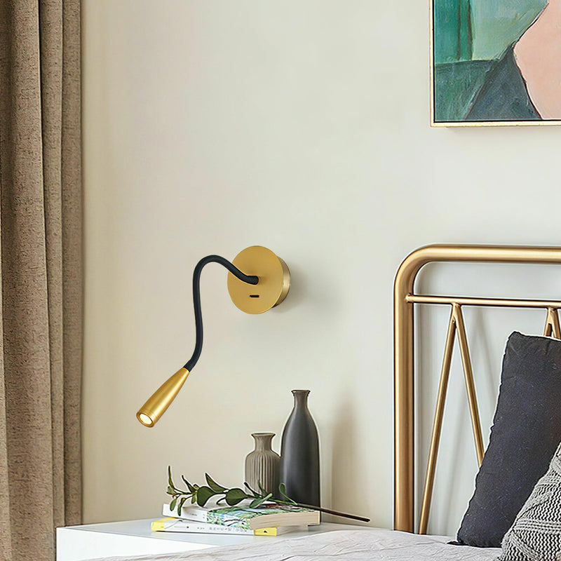 Flexi Hose Wall Light-DWHOME