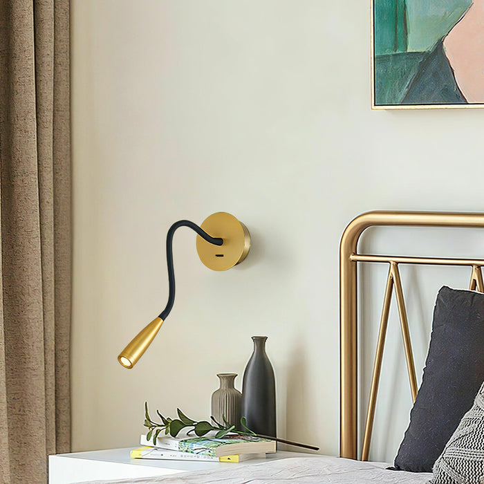 Flexi Hose Wall Light-DWHOME