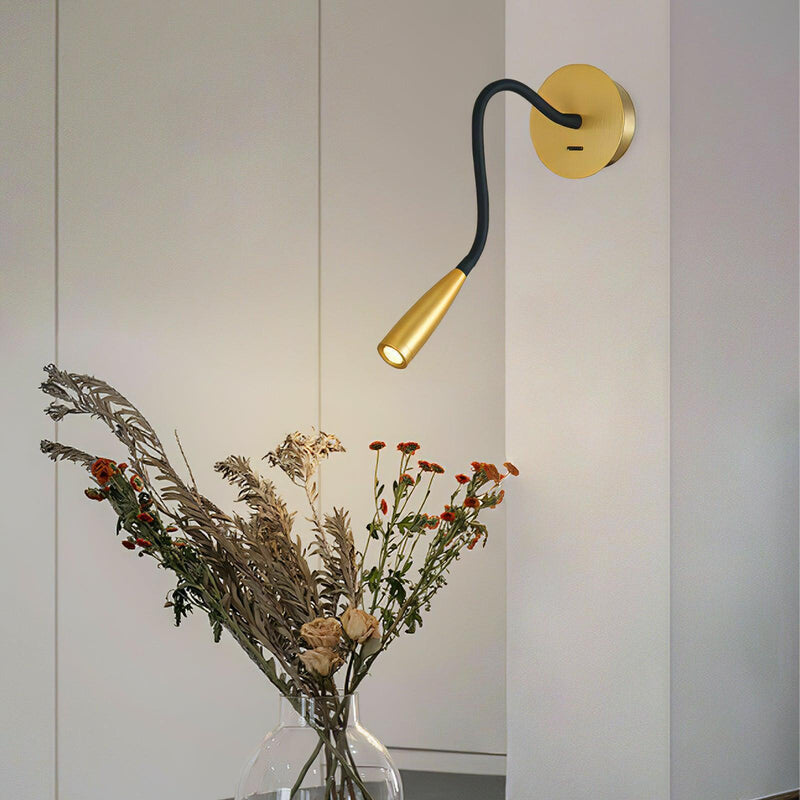 Flexi Hose Wall Light-DWHOME