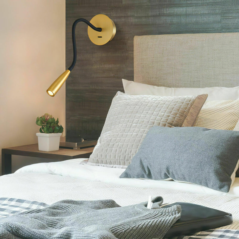 Flexi Hose Wall Light-DWHOME