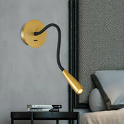 Flexi Hose Wall Light-DWHOME