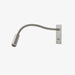 Flexible Gooseneck Wall Lamp.