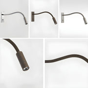 Flexible Gooseneck Wall Lamp-DWHOME