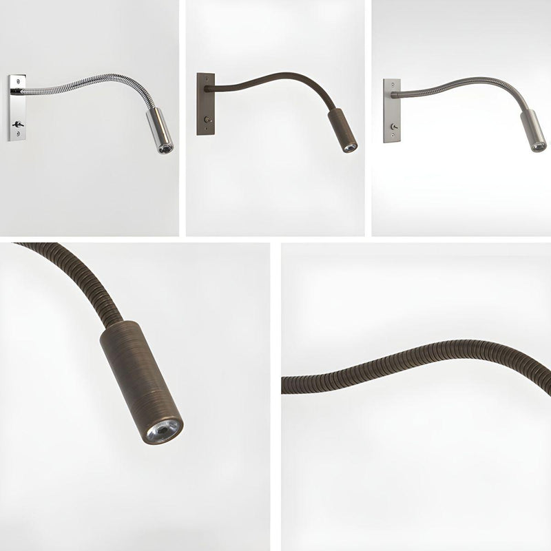 Flexible Gooseneck Wall Lamp-DWHOME
