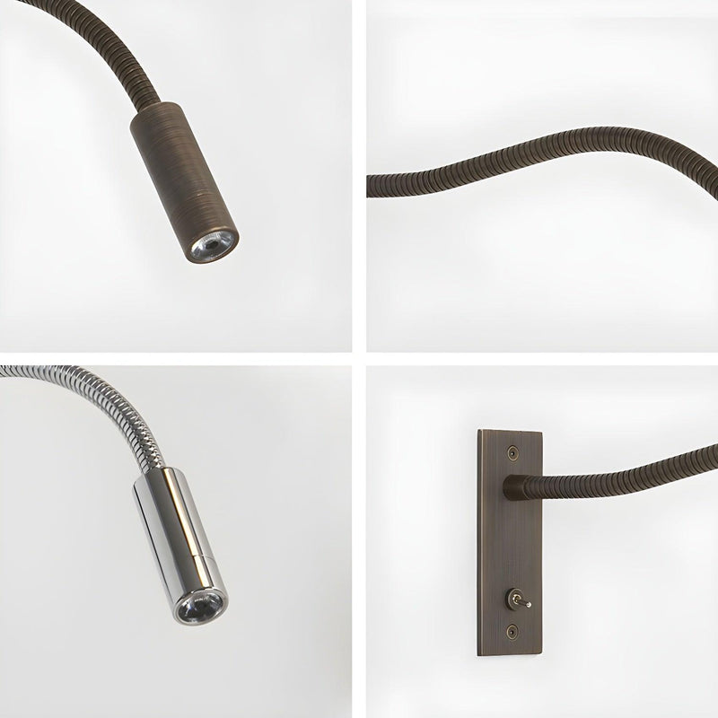 Flexible Gooseneck Wall Lamp-DWHOME