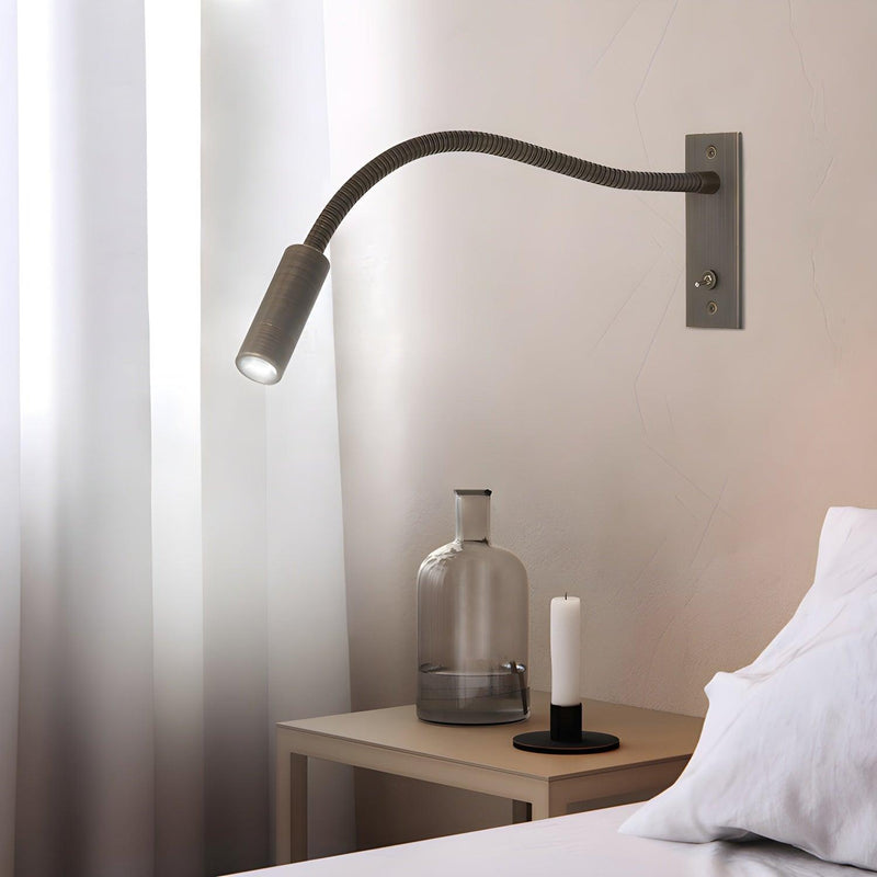 Flexible Gooseneck Wall Lamp-DWHOME