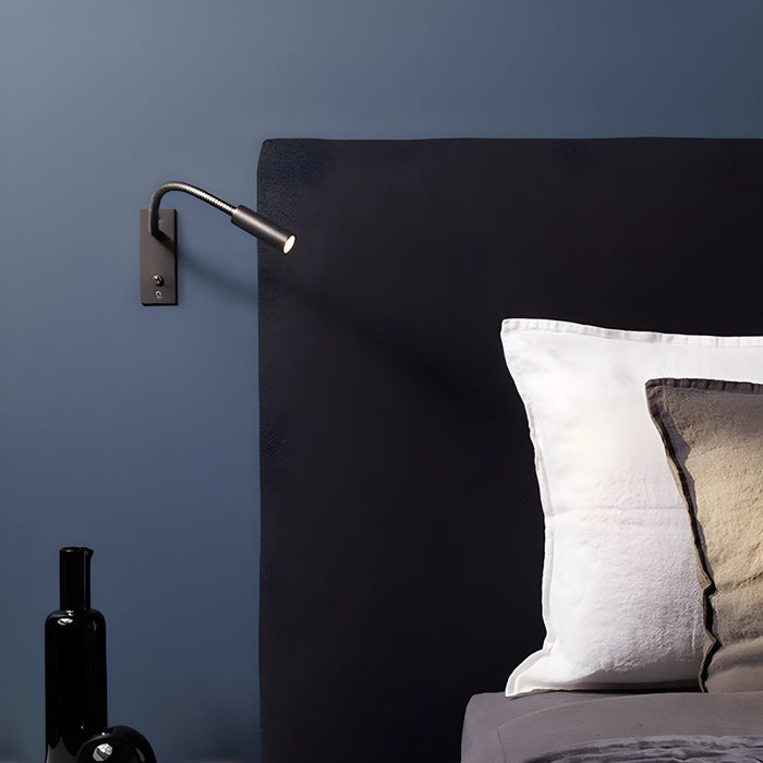 Flexible Gooseneck Wall Lamp.