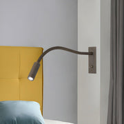 Flexible Gooseneck Wall Lamp-DWHOME