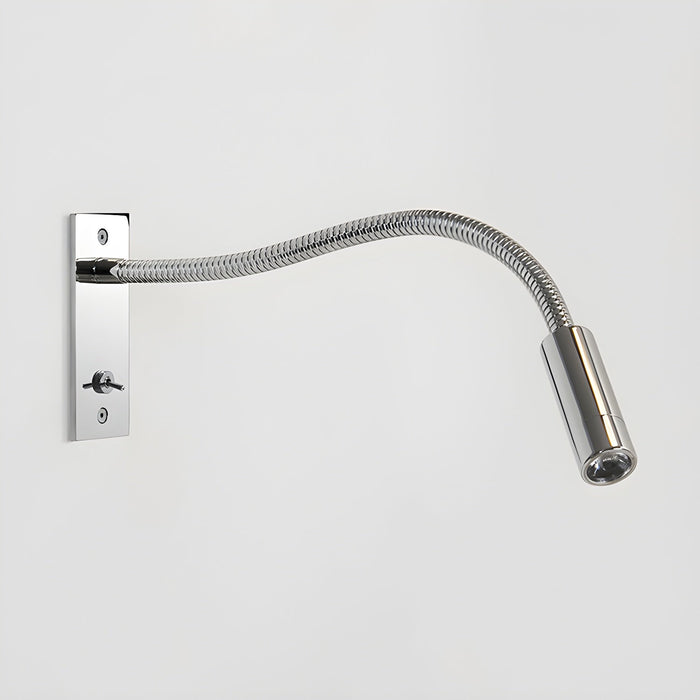 Flexible Gooseneck Wall Lamp.