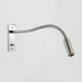 Flexible Gooseneck Wall Lamp.