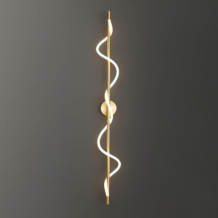 Flexible Linear Curve Wall Lamp-DWHOME