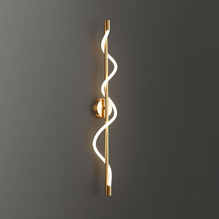 Flexible Linear Curve Wall Lamp-DWHOME