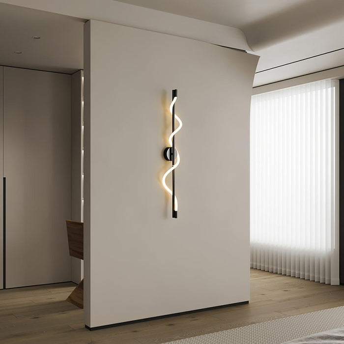 Flexible Linear Curve Wall Lamp-DWHOME