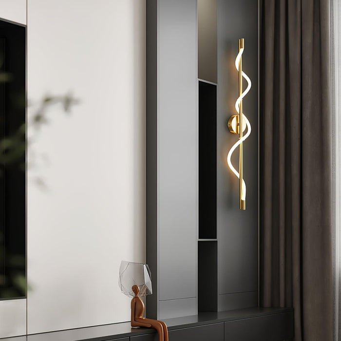Flexible Linear Curve Wall Lamp-DWHOME