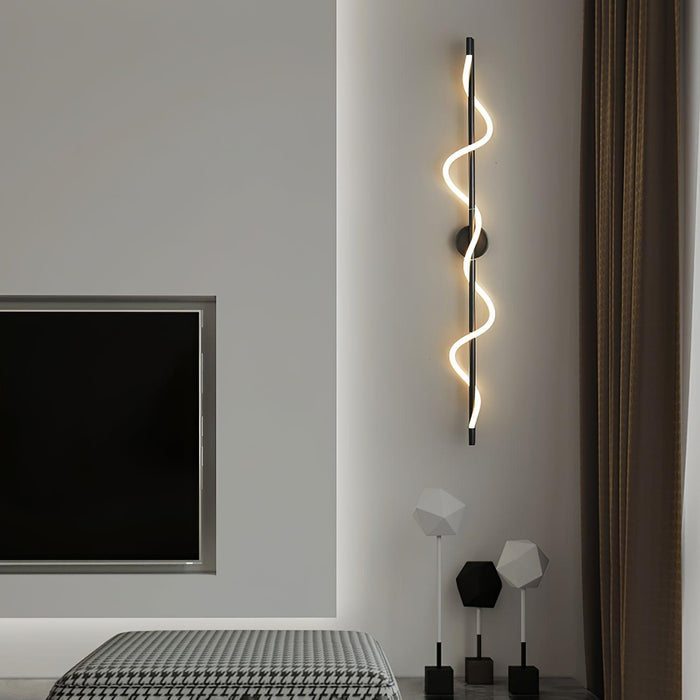 Flexible Linear Curve Wall Lamp-DWHOME